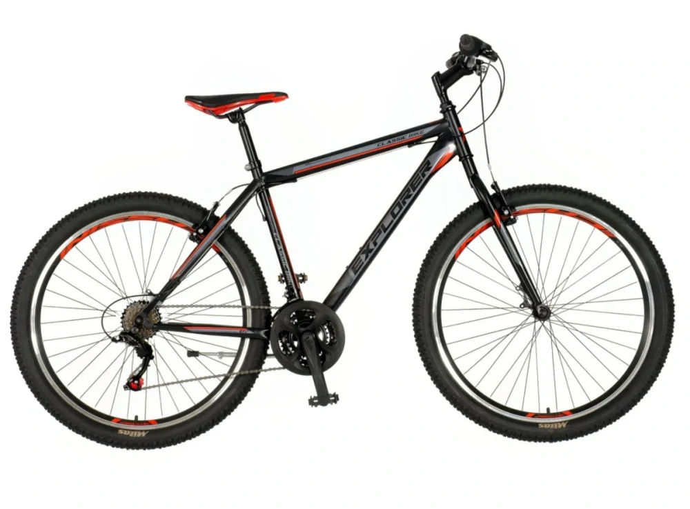 Bicykel Explorer Classic 27.5" Sivá Ružová