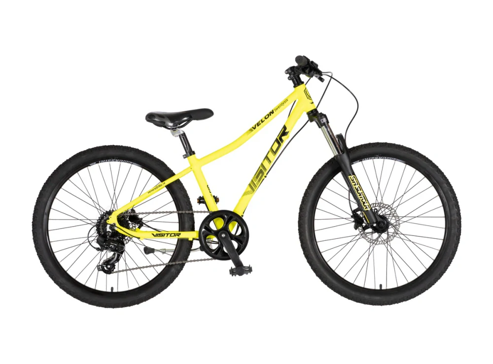 Bicykel Visitor Proxy 24" Žltá