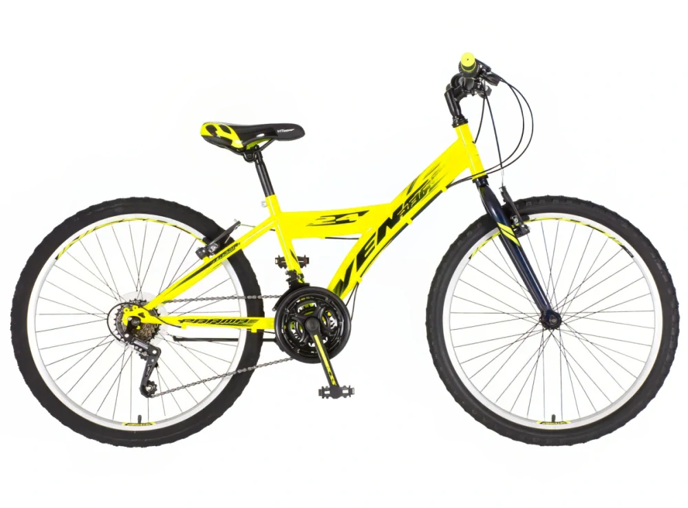 Bicykel Venssini Parma 24" Žltá Čierna KIDS