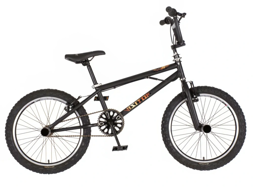 Bicykel Scout Bmx 20" Čierny KIDS