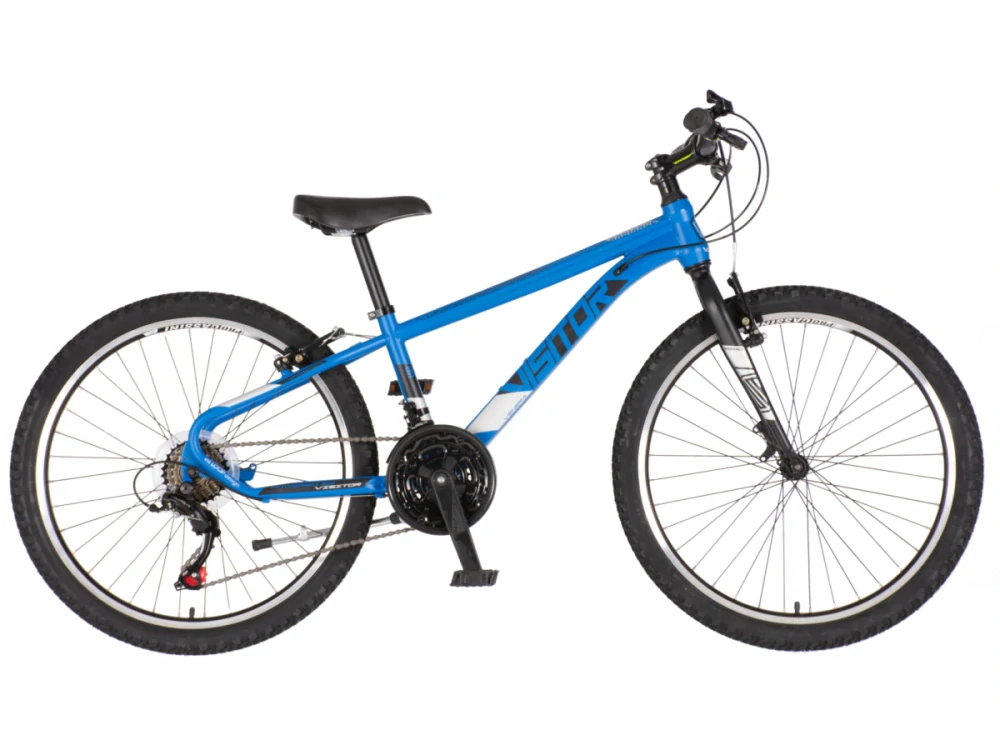 Bicykel Visitor Radiance 24" Čierna Modrá UNI