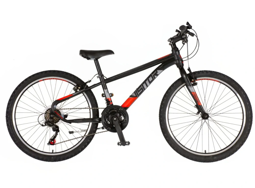 Bicykel Visitor Radiance 24" Čierna Červená
