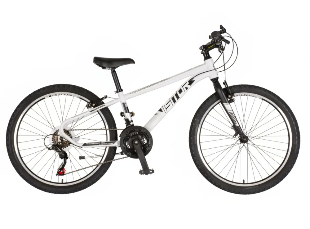 Bicykel Visitor Radiance 24" Sivá Čierna