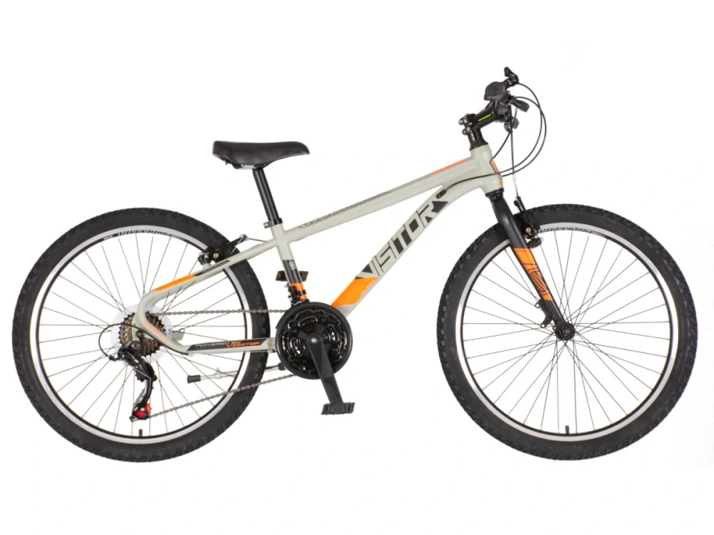 Bicykel Visitor Radiance 24" Zlatá Oranžová