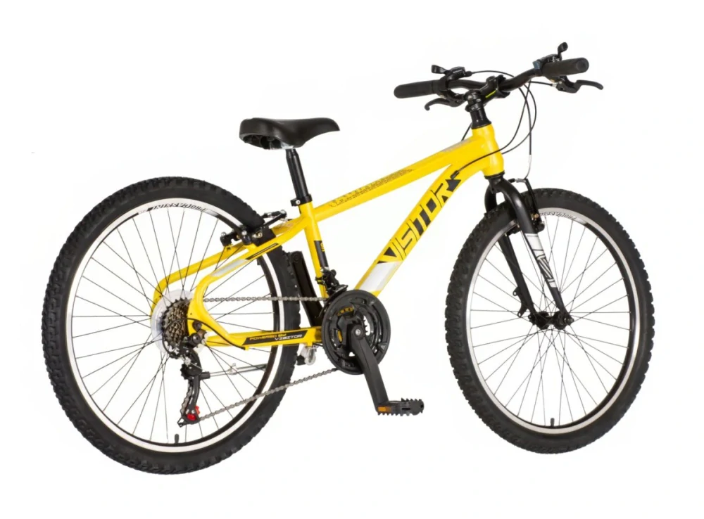 Bicykel Visitor Radiance 24" Žltá Čierna KIDS