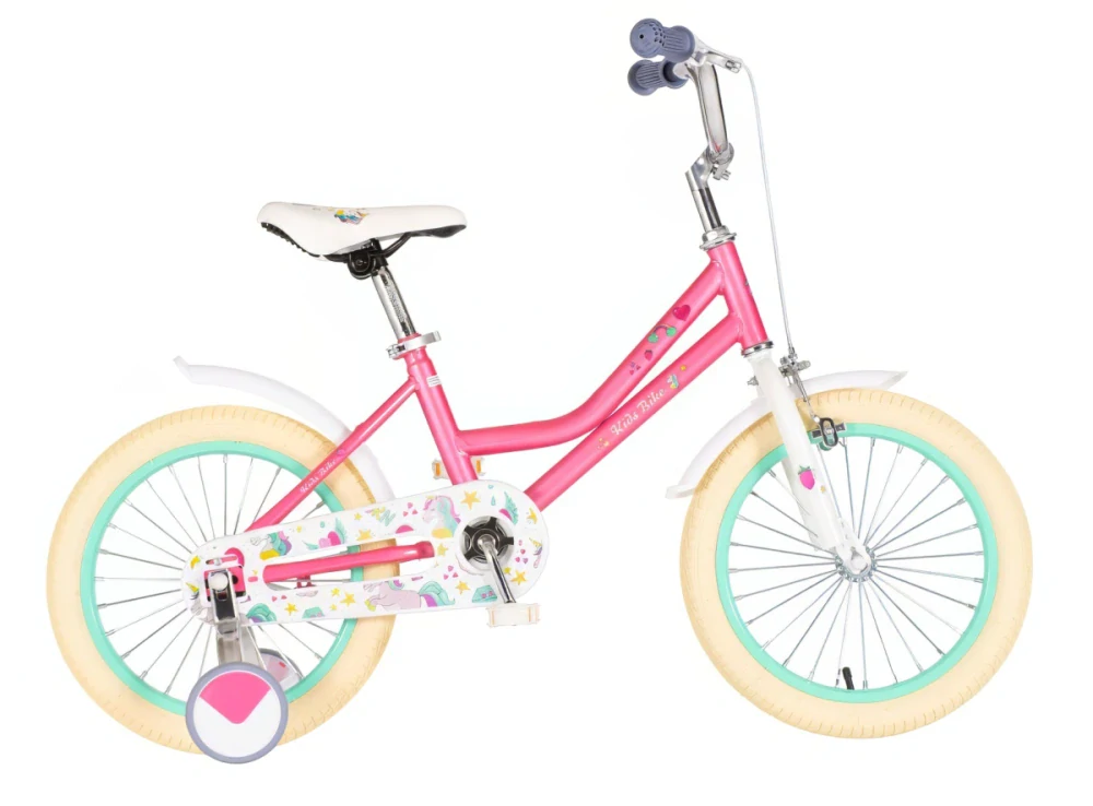 Bicykel Kids bike Unicorn baby ružový 16 2024 Girl