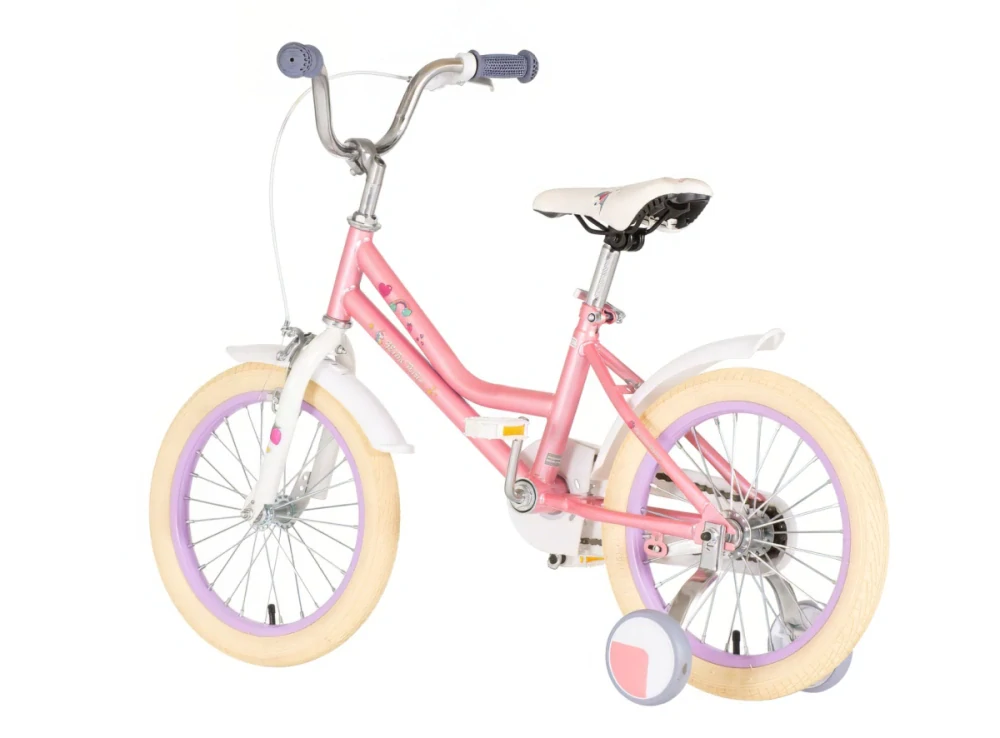 Kids bike Unicorn Ružový 12 2024