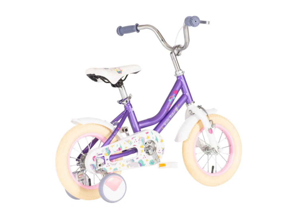 Kids bike Unicorn Fialová 12 2024 KIDS