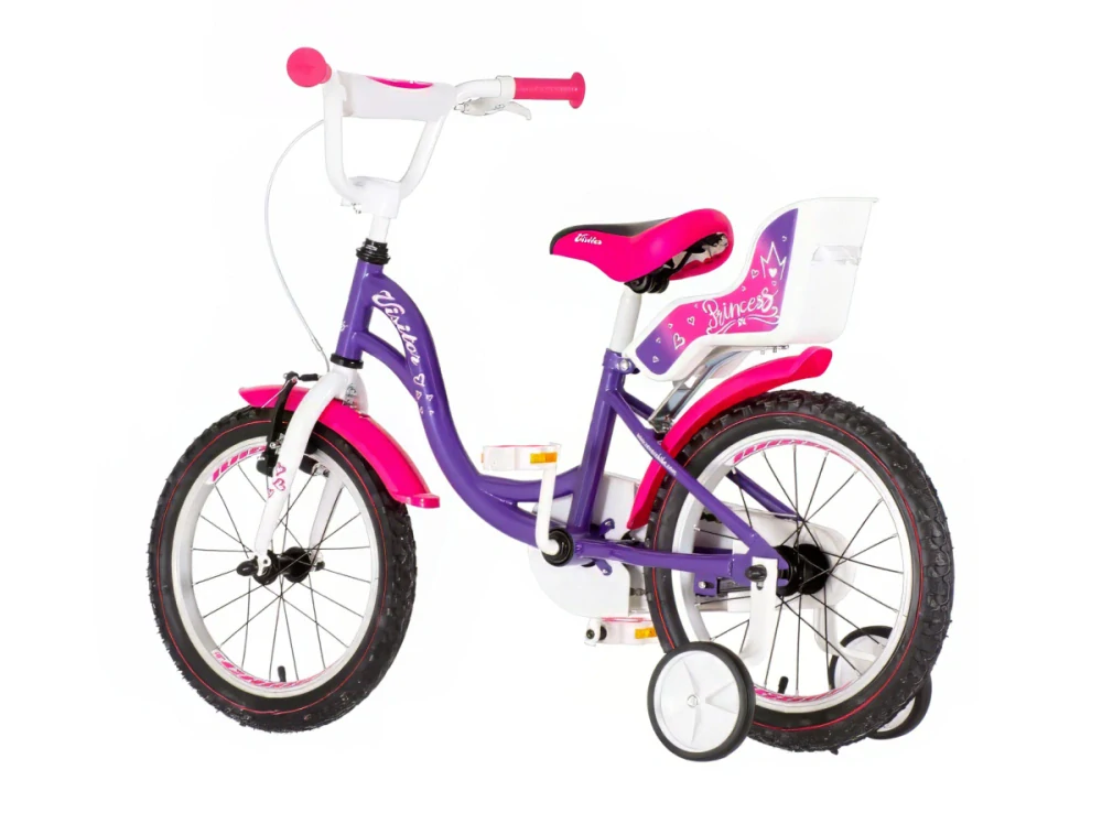 Bicykel Visitor Princess 16" Fialová