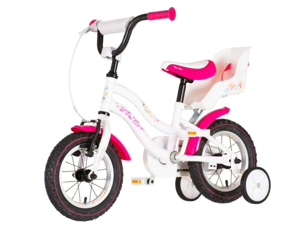 Bicykel Visitor DOG 12" Biela