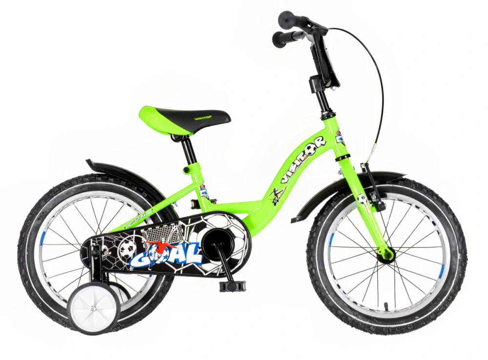 Bicykel Visitor Goal 16" Zelená KIDS