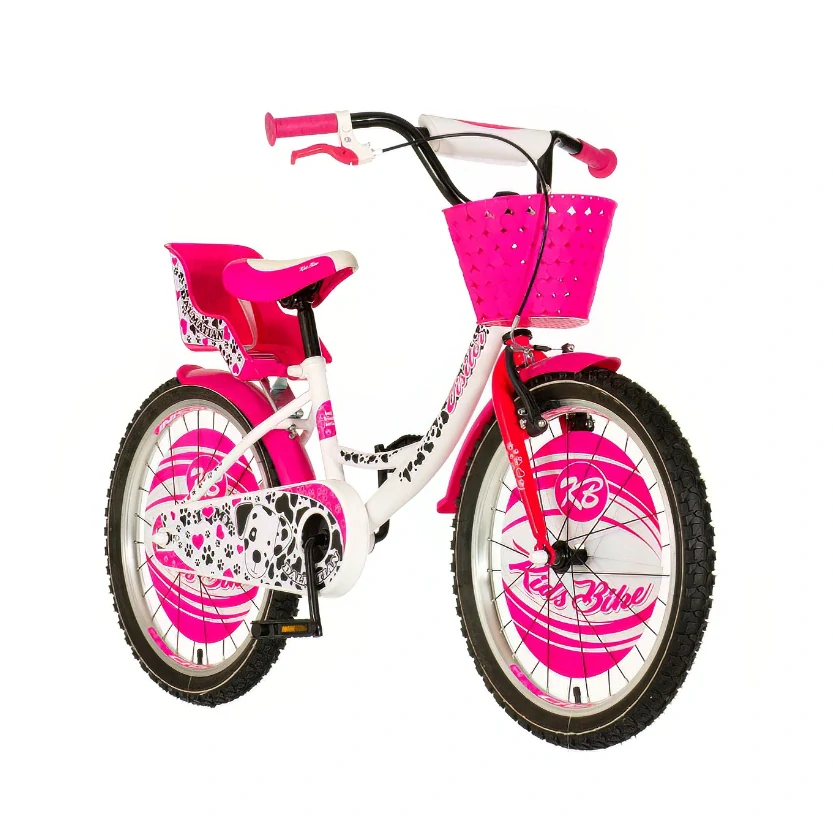 Bicykel Visitor Dalmatian 20" Biela Ružová