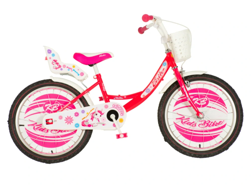 Bicykel Visitor Fair Pony 20" Červená Biela KIDS