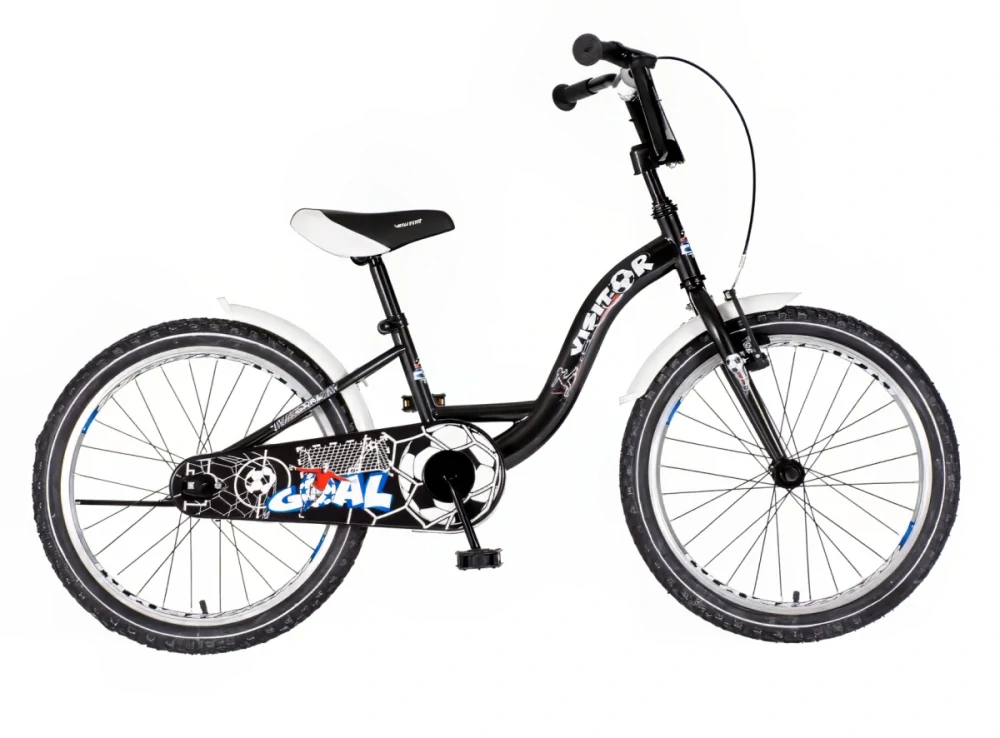 Bicykel Visitor Goal 20" Čierny KIDS