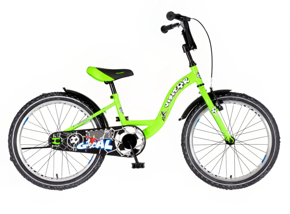 Bicykel Visitor Goal 20" Zeleno Biely KIDS