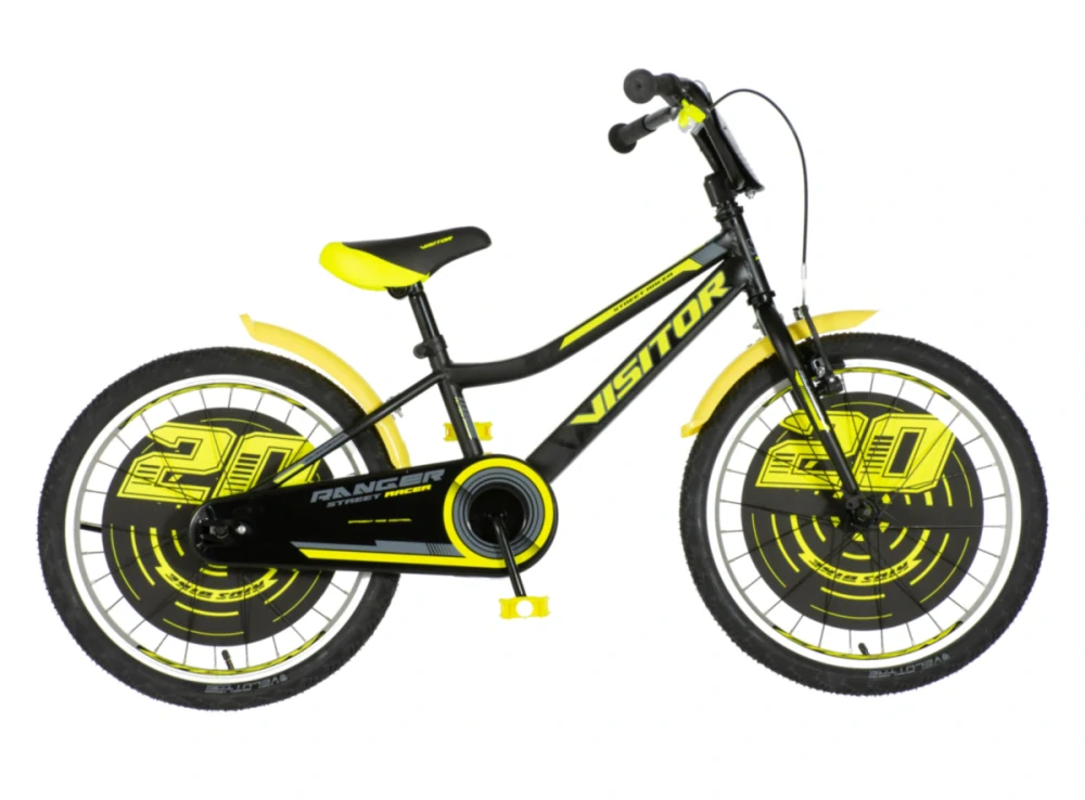 Bicykel Visitor Ranger 20" Čierno Žltá