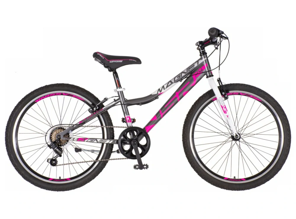 Bicykel  Venssini FOX 24" Sivá KIDS