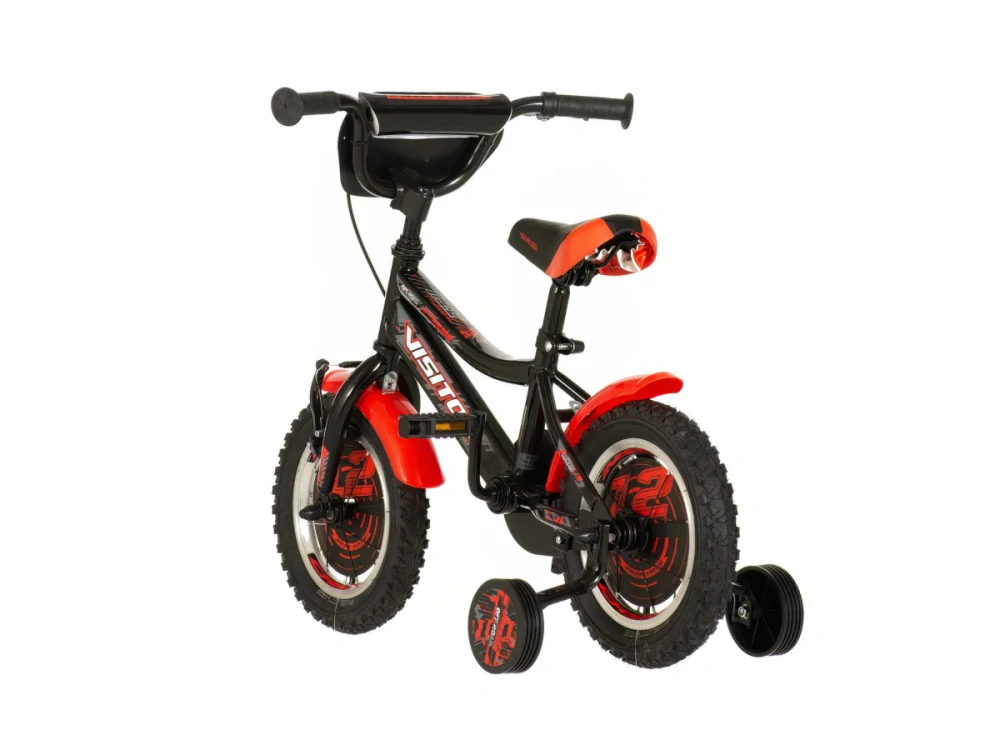 Bicykel Visitor Xtreme 12" Čierny