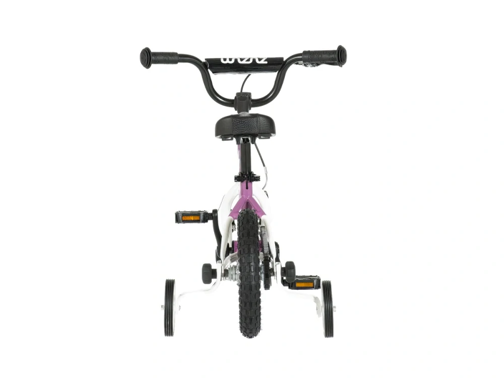 Bicykel 12 ZUZUM 12" Fialovo Biela