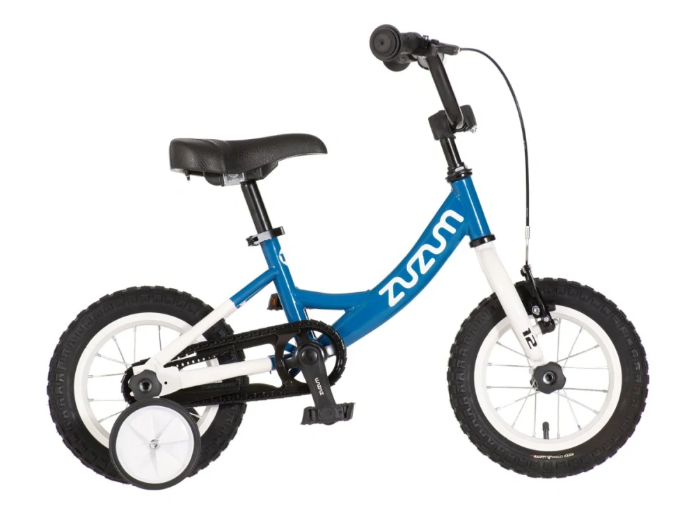Bicykel 12 ZUZUM 12" Modro Biela Girl