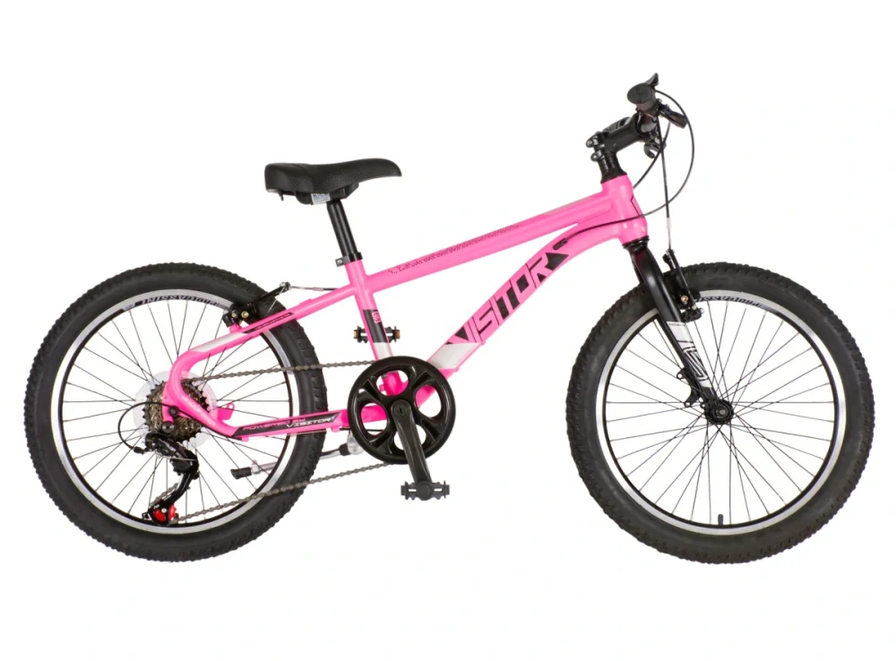 Bicykel Visitor Radiance 20" Ružová Čierna UNI