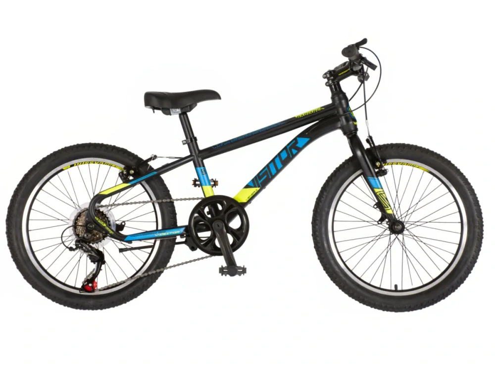 Bicykel Visitor Radiance 20" Čierna Žltá Modrá UNI