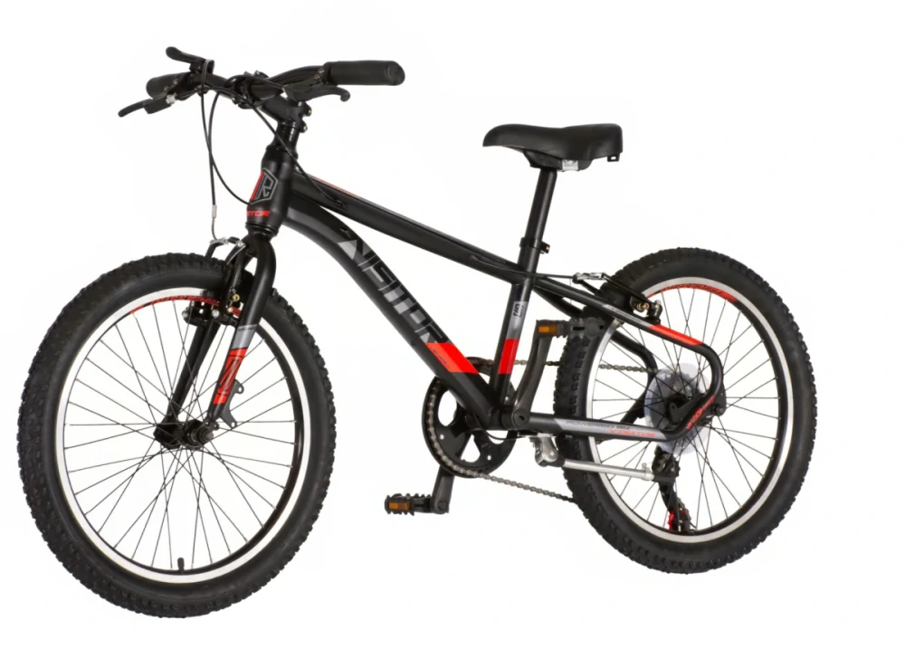 Bicykel Visitor Radiance 20" Čierna Červená UNI