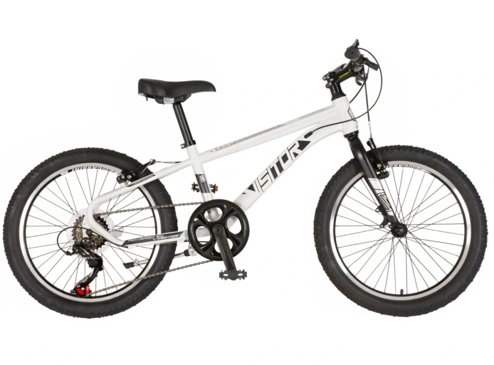 Bicykel Visitor Radiance 20" Bielo Čierna
