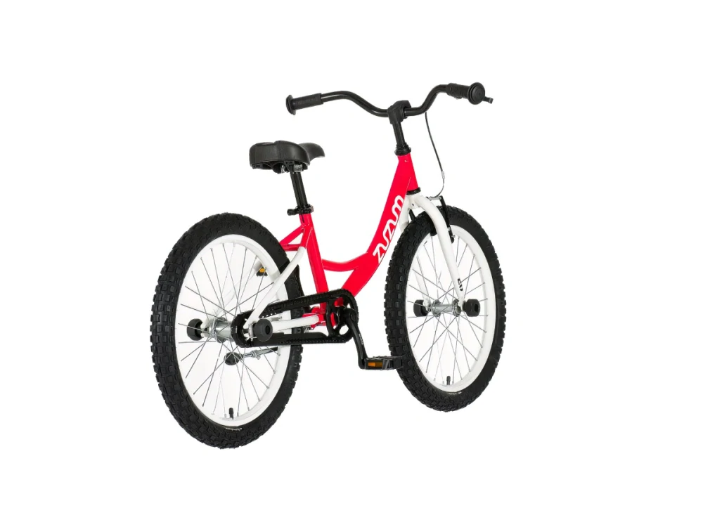 Bicykel 20 ZUZUM-1 20" Neonovo Ružovo Biela