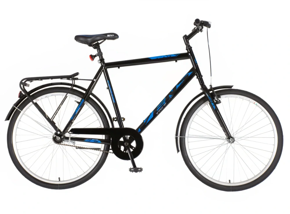 Bicykel Venssini Torino 26" Čierna Modrá