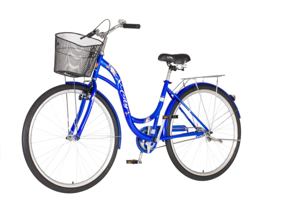 Bicykel X - BIKE X - CITY 28" Modrá