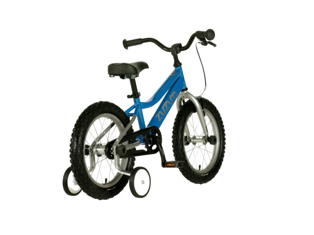 Bicykel ZUZUM-2 16" Modrý Chróm KIDS