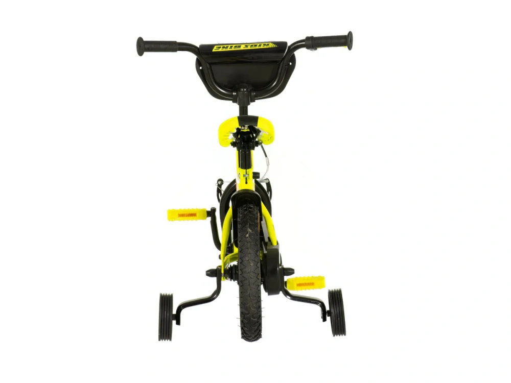 Bicykel Visitor Ranger 12" Neónovo Žltý Kids