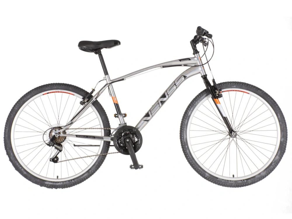Bicykel Venssini Arcadia 26" Strieborná Čierna