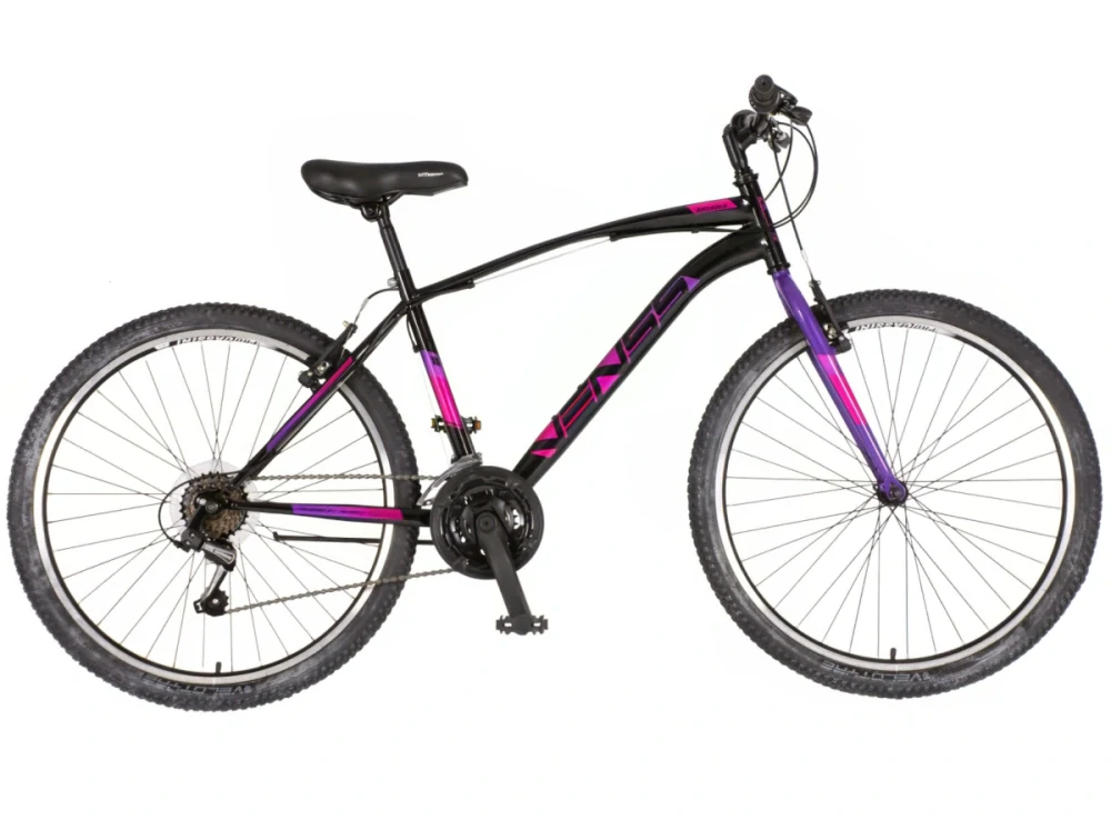 Bicykel Venssini Arcadia 26" Čierna Fialová W