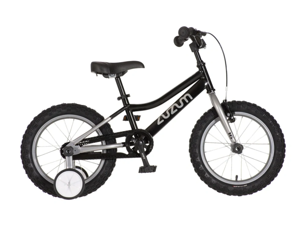 Bicykel ZUZUM-2 16" Čierny Chróm Girl