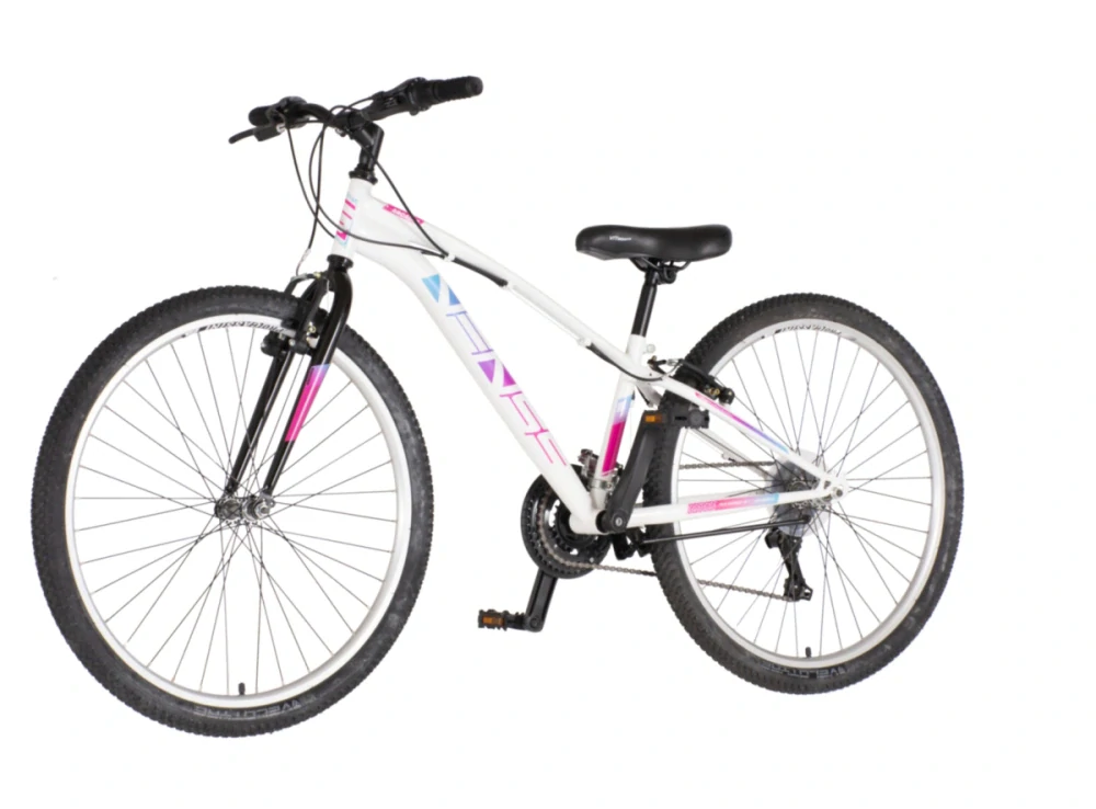Bicykel Venssini Arcadia 26" Biela Fialová W