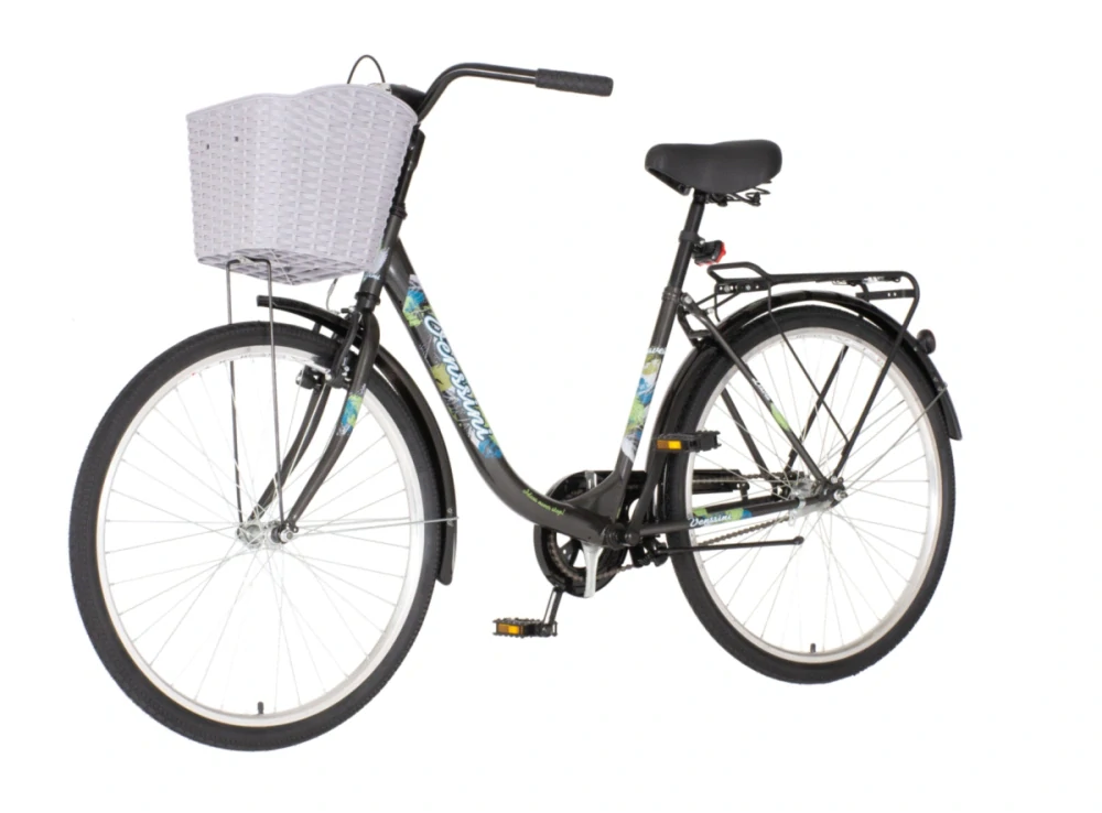 Bicykel Venssini Venecija 26" Sivá Modrá UNI