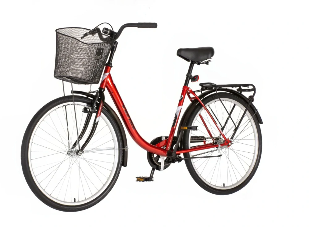 Bicykel Venssini Venecija 26" Bordová
