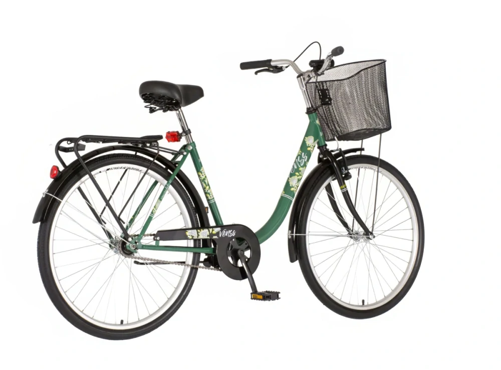 Bicykel Venssini Venecija 26" Zelená UNI