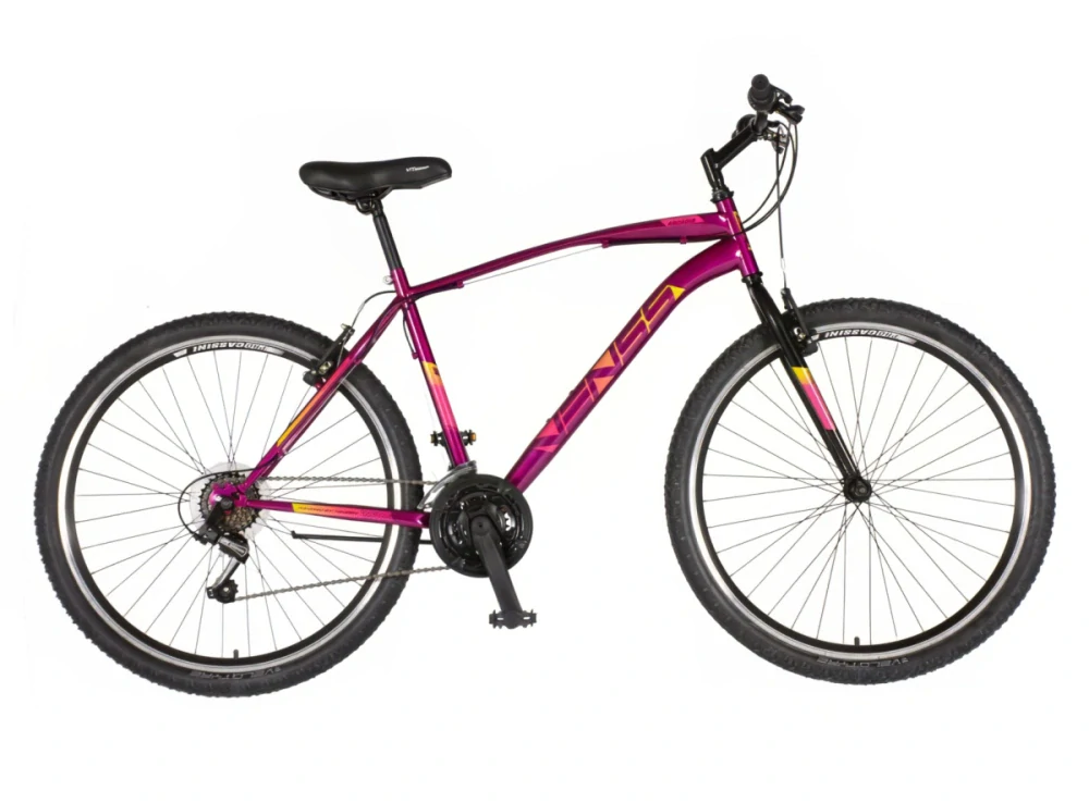 Bicykel Venssini Arcadia 27" Bordová Ružová W