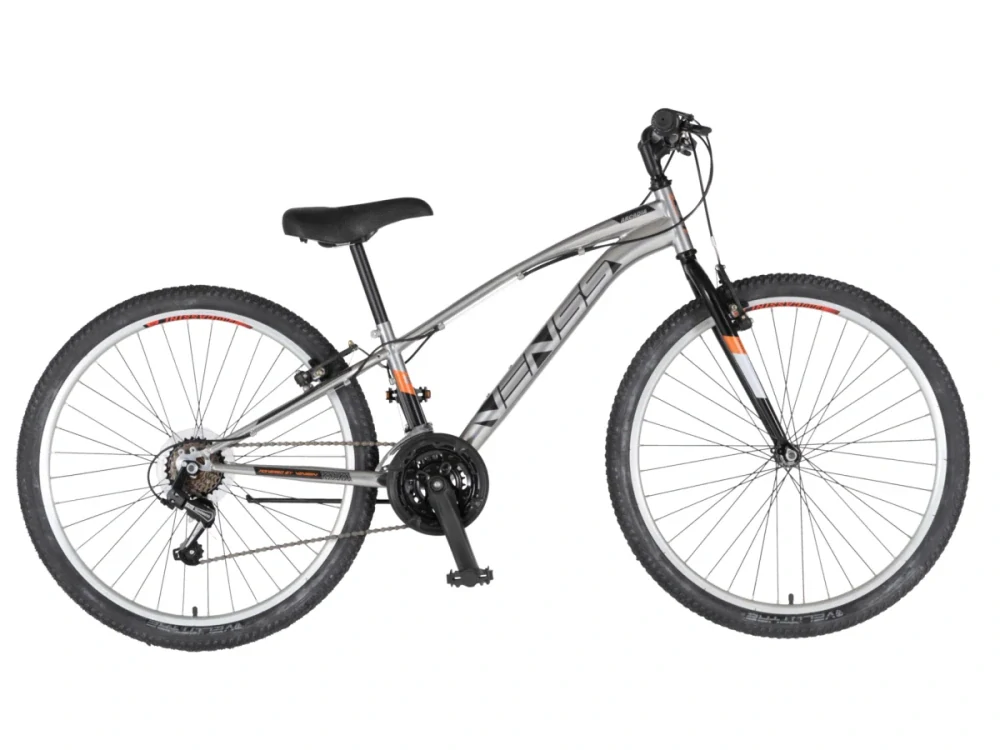 Bicykel Venssini Arcadia 27" Strieborná Čierna W