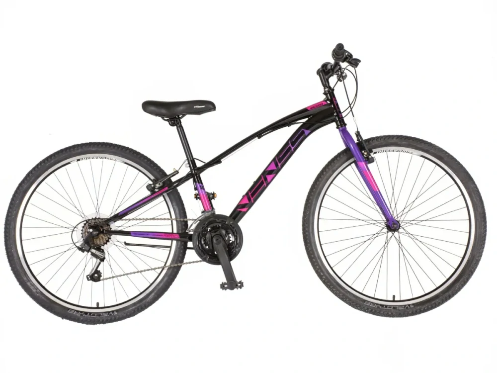 Bicykel Venssini Arcadia 27" Čierna Fialová
