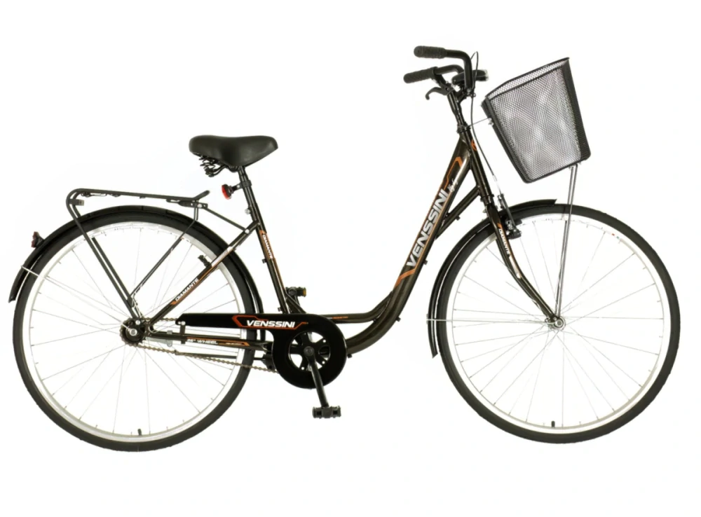 Bicykel Venssini Diamante 26x1.3/8" Zelená Sivá