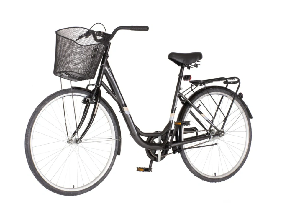 Bicykel Venssini Diamante 26x1.3/8" Tmavá Sivá UNI