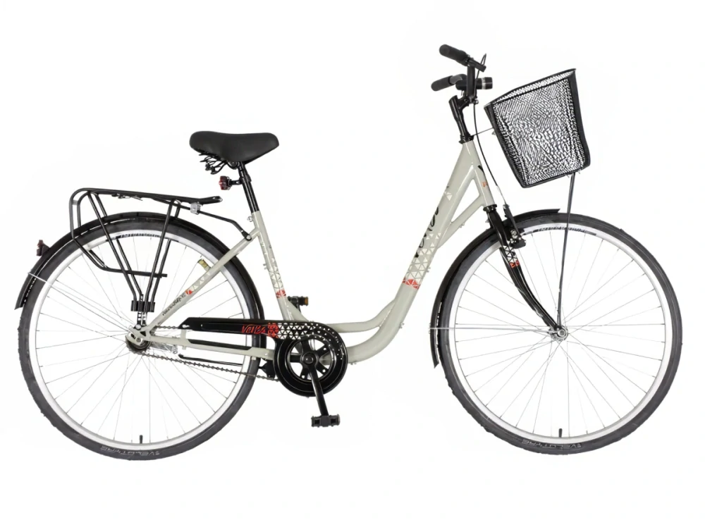 Bicykel Venssini Diamante 26x1.3/8" Svetlo Sivá UNI