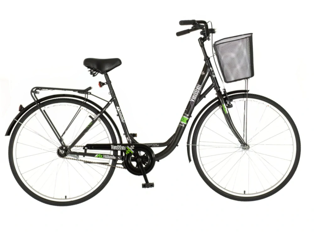 Bicykel Venssini Diamante 28" Tmavo Sivá UNI