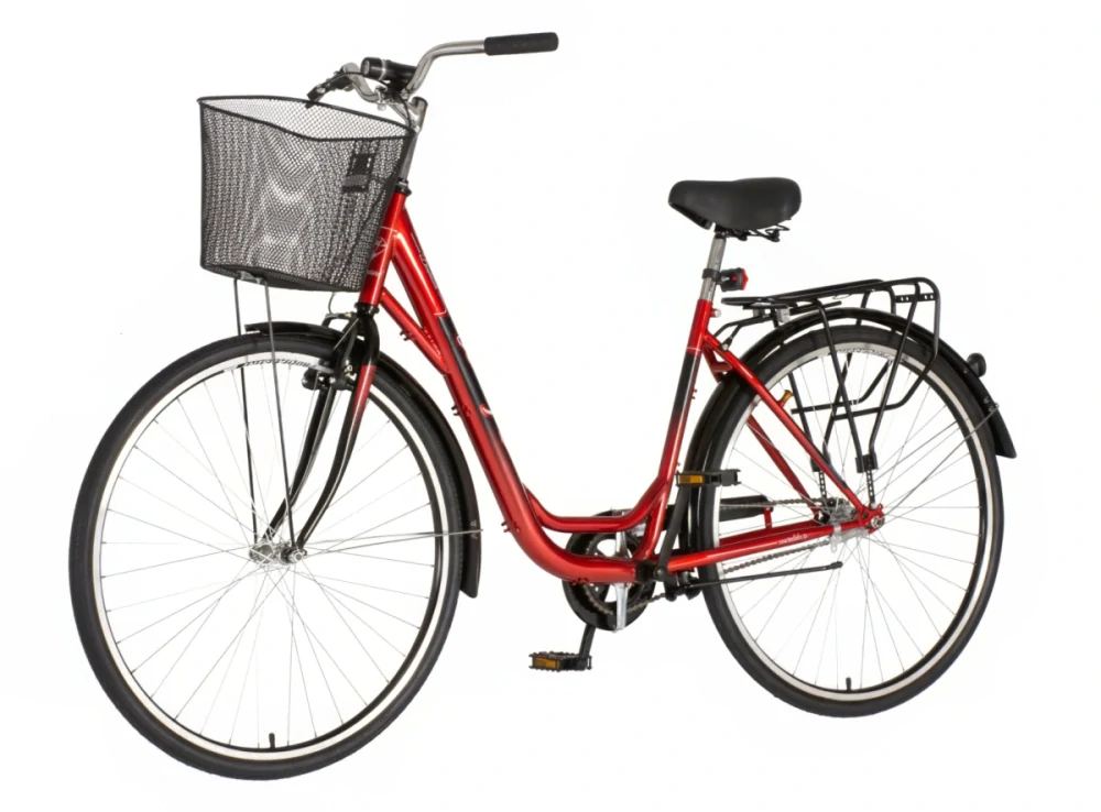 Bicykel Venssini Diamante 28" Bordová Čierna W