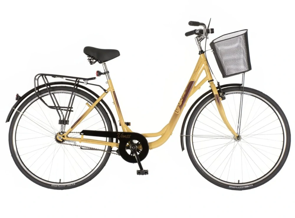 Bicykel Venssini Diamante 28" Hnedá
