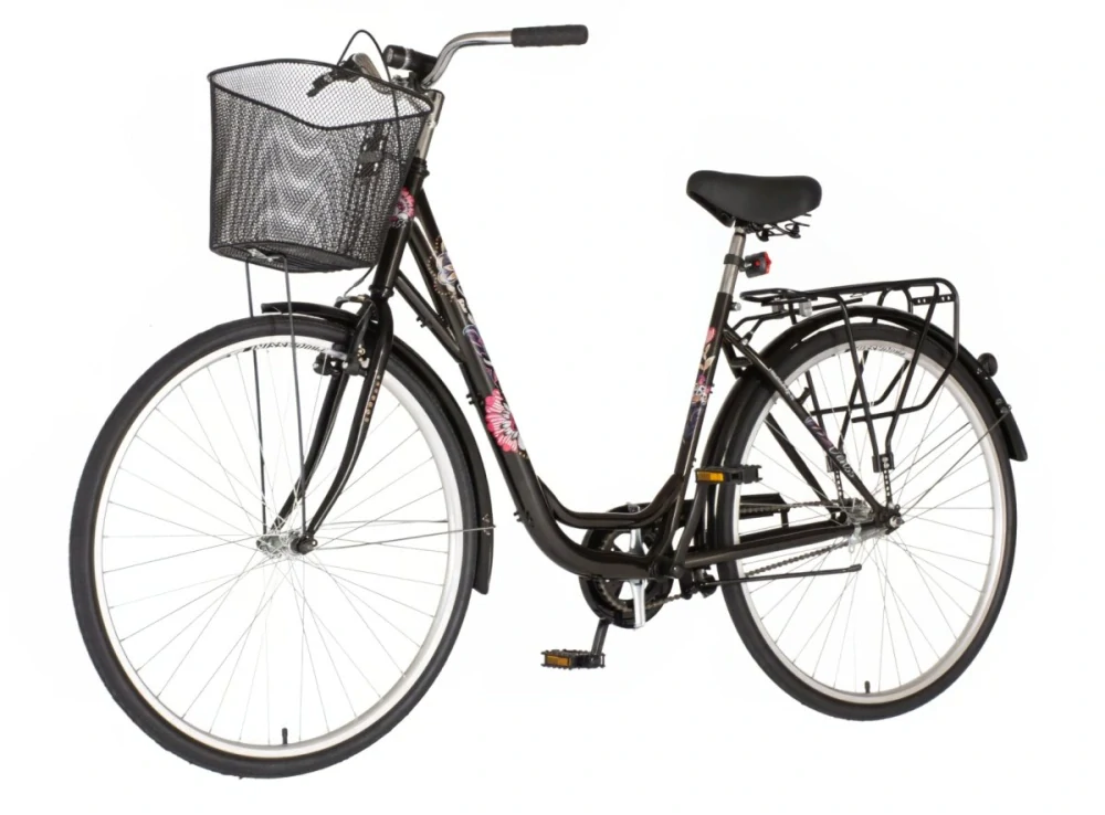 Bicykel Venssini Diamante 28" Čierna